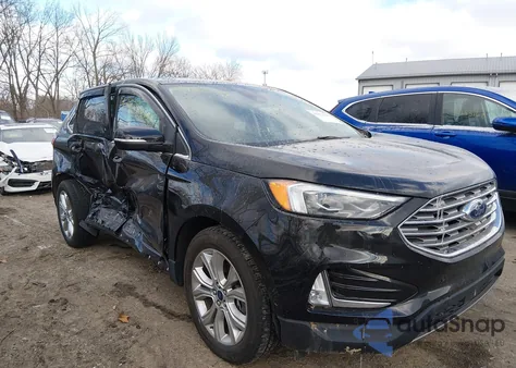 2020 Ford Edge Titanium from USA, damaged, VIN 2FMPK4K98LBB68141